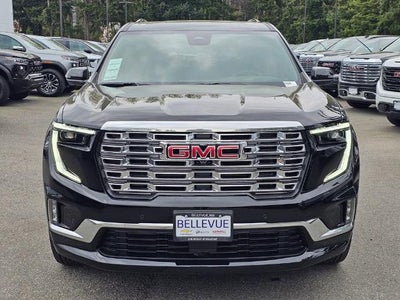 2026 GMC Acadia Denali