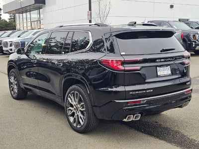 2026 GMC Acadia Denali Ultimate