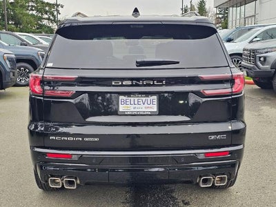 2026 GMC Acadia Denali Ultimate