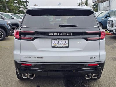 2026 GMC Acadia Denali Ultimate