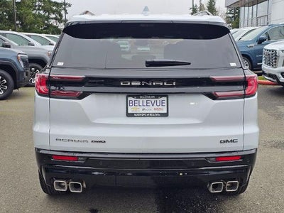 2026 GMC Acadia Denali Ultimate