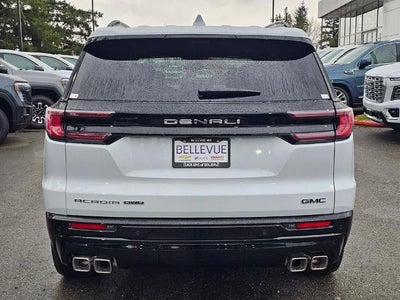 2026 GMC Acadia Denali Ultimate