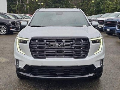 2026 GMC Acadia Denali Ultimate
