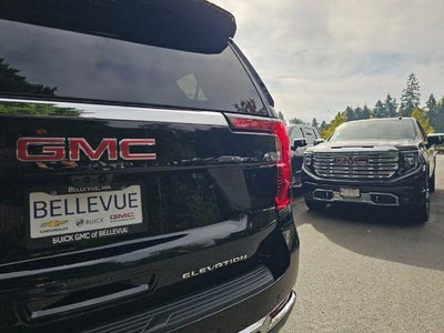 2026 GMC Yukon Elevation