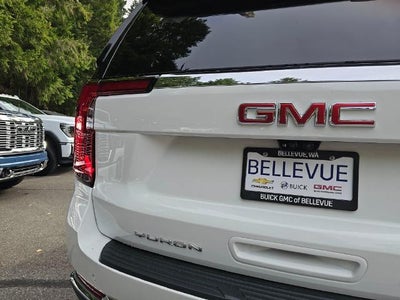 2027 GMC Yukon Elevation