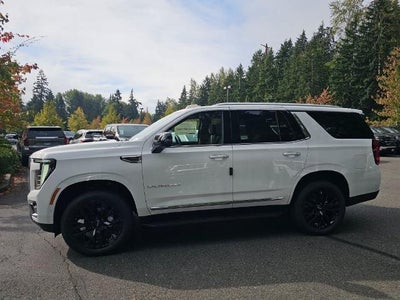 2027 GMC Yukon Elevation