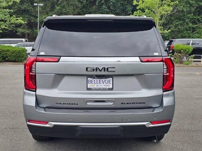 2026 GMC Yukon Elevation