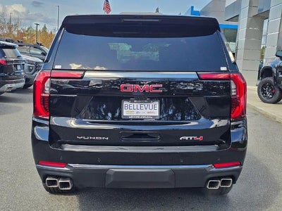 2026 GMC Yukon AT4