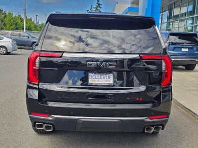 2026 GMC Yukon AT4