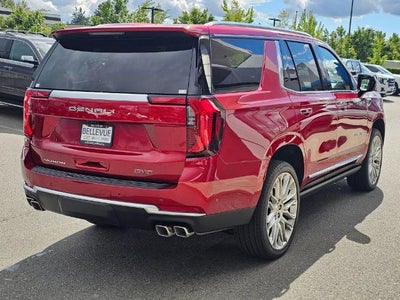 2026 GMC Yukon Denali