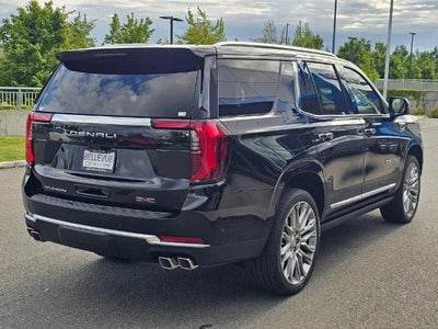 2026 GMC Yukon Denali