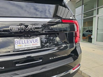 2026 GMC Yukon XL Elevation
