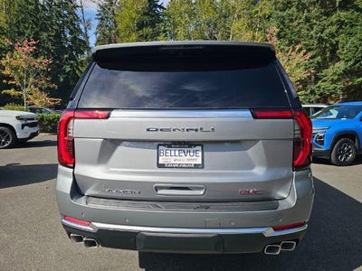 2026 GMC Yukon XL Denali