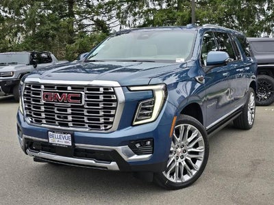 2026 GMC Yukon XL Denali