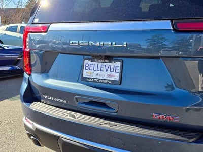 2026 GMC Yukon XL Denali