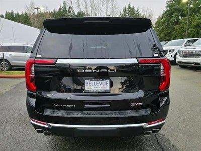 2026 GMC Yukon XL Denali