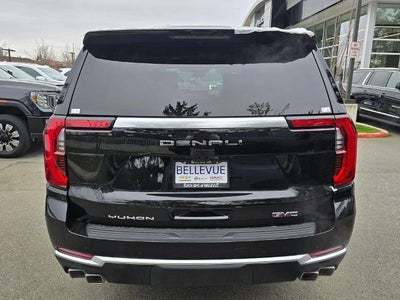 2026 GMC Yukon XL Denali