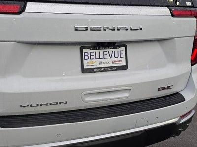 2026 GMC Yukon XL Denali