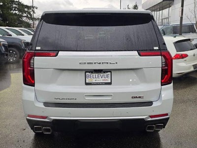 2026 GMC Yukon XL Denali