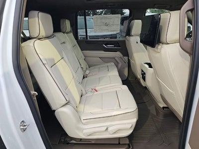 2026 GMC Yukon XL Denali