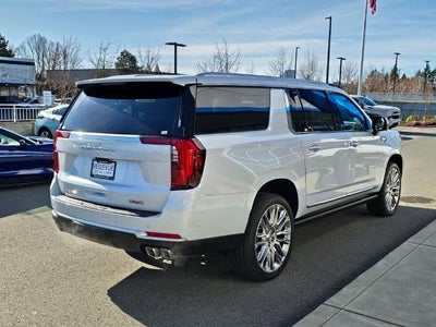 2026 GMC Yukon XL Denali