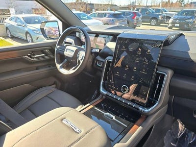 2026 GMC Yukon XL Denali