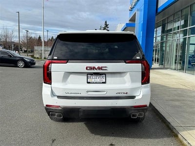 2026 GMC Yukon XL AT4 Ultimate