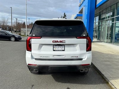 2026 GMC Yukon XL AT4 Ultimate