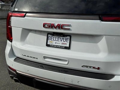 2026 GMC Yukon XL AT4 Ultimate