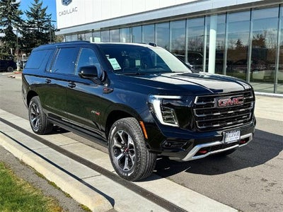 2026 GMC Yukon XL AT4 Ultimate