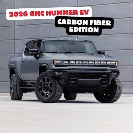 2026 GMC HUMMER EV SUV Base