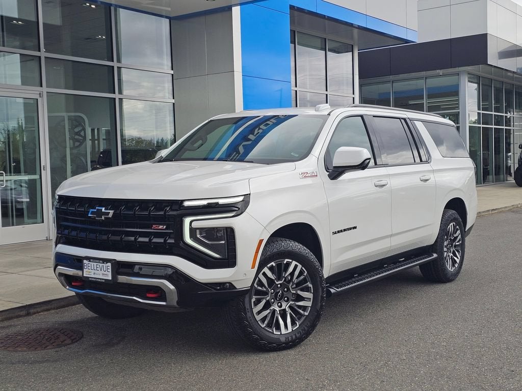 2025 Chevrolet Suburban Base
