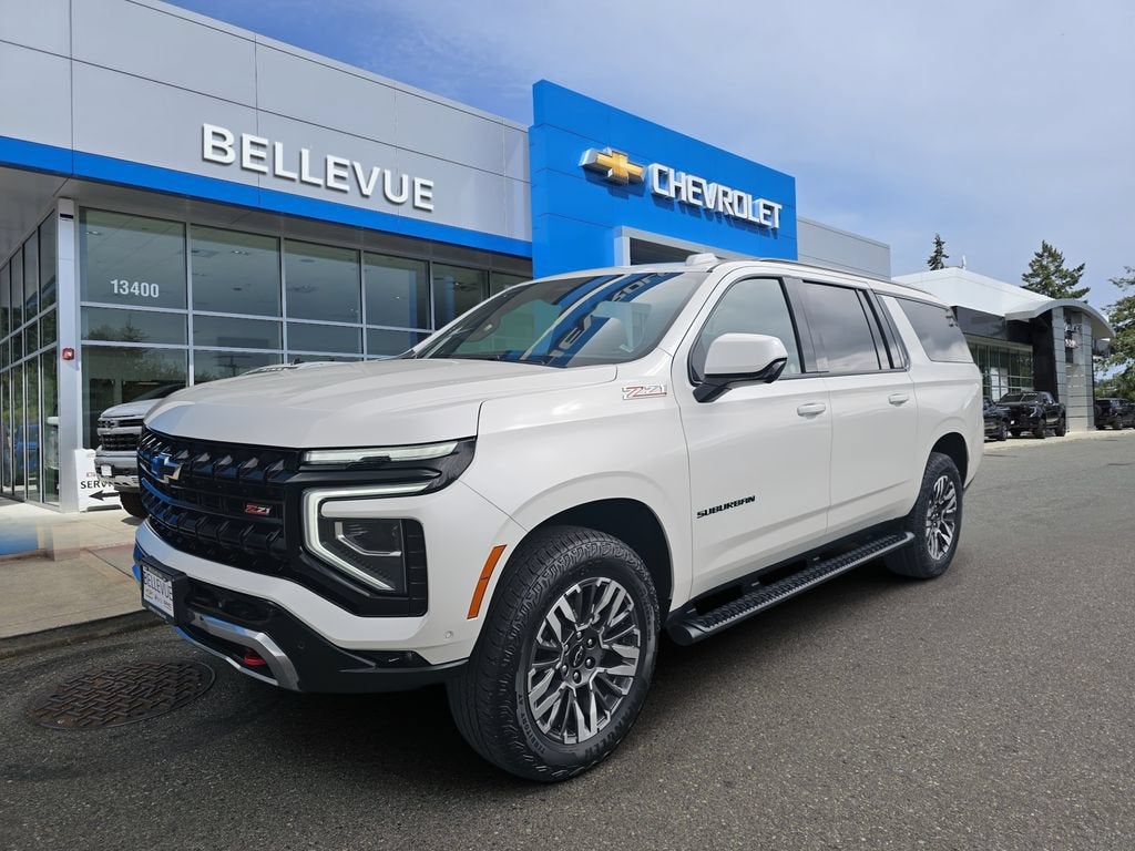 2025 Chevrolet Suburban Base