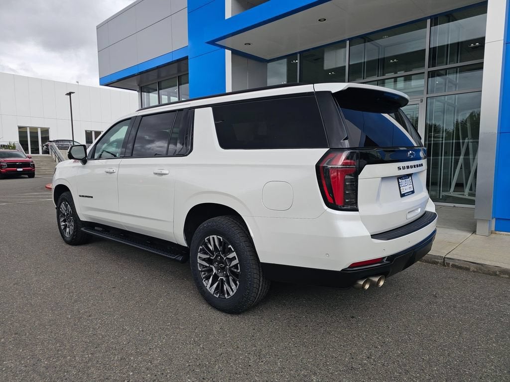 2025 Chevrolet Suburban Base