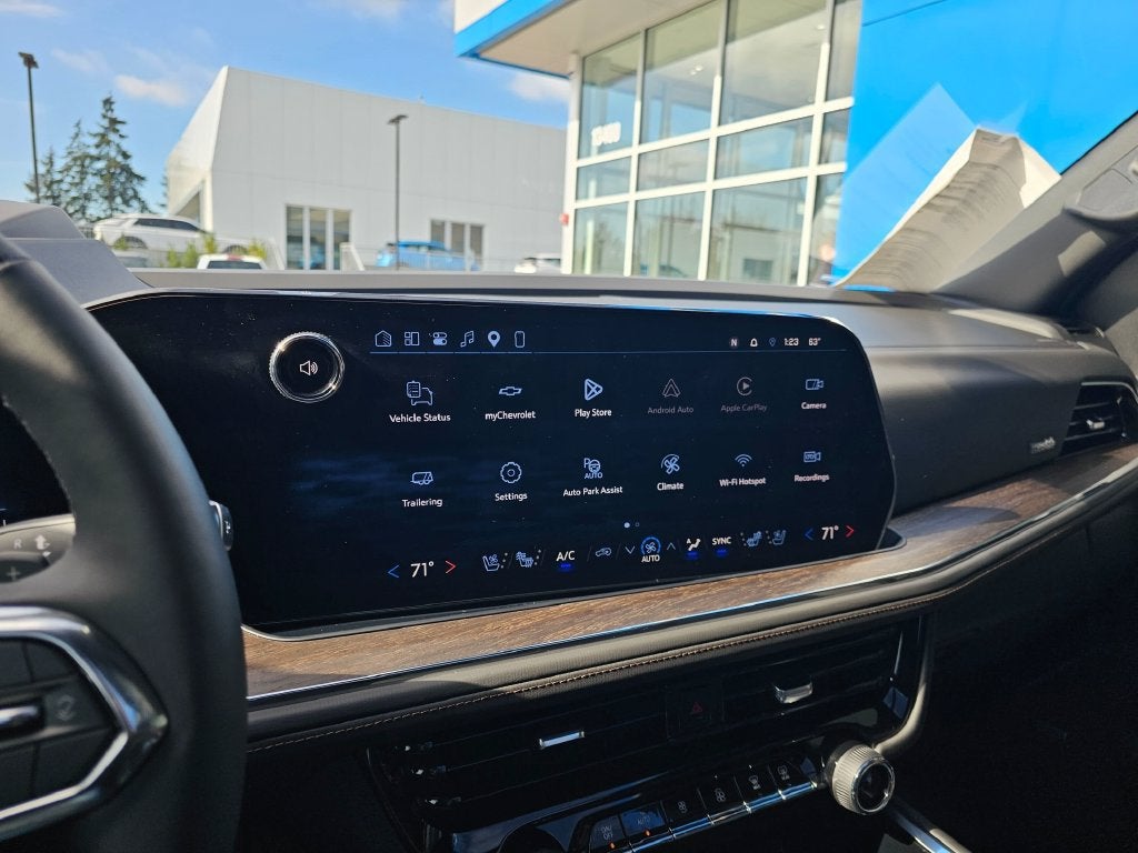 2026 Chevrolet Tahoe Base