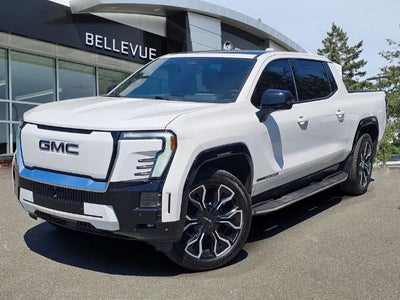 2025 GMC Sierra EV Extended Range Denali