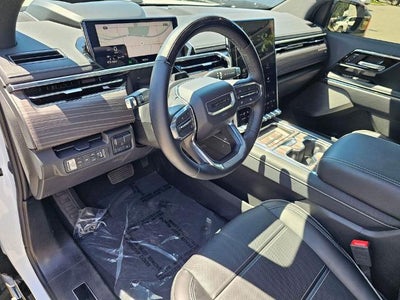 2025 GMC Sierra EV Extended Range Denali