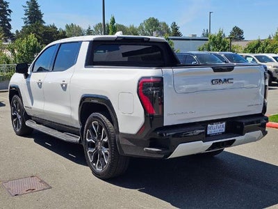 2025 GMC Sierra EV Extended Range Denali