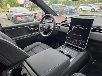 2026 GMC Sierra EV Elevation Standard Range