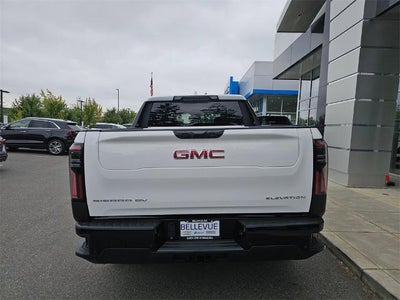 2026 GMC Sierra EV Elevation Standard Range