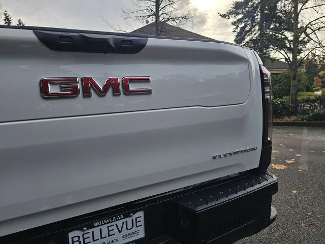 2026 GMC Sierra EV Elevation Standard Range