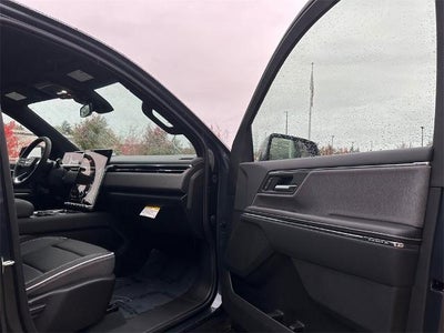 2026 GMC Sierra EV Elevation Standard Range