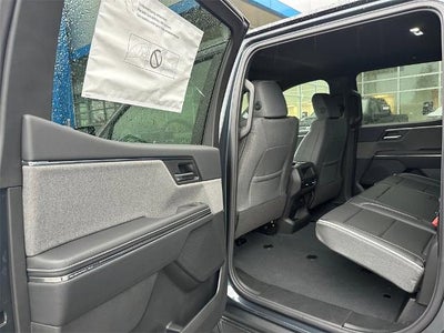 2026 GMC Sierra EV Elevation Standard Range