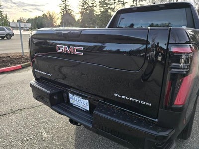 2026 GMC Sierra EV Elevation Standard Range