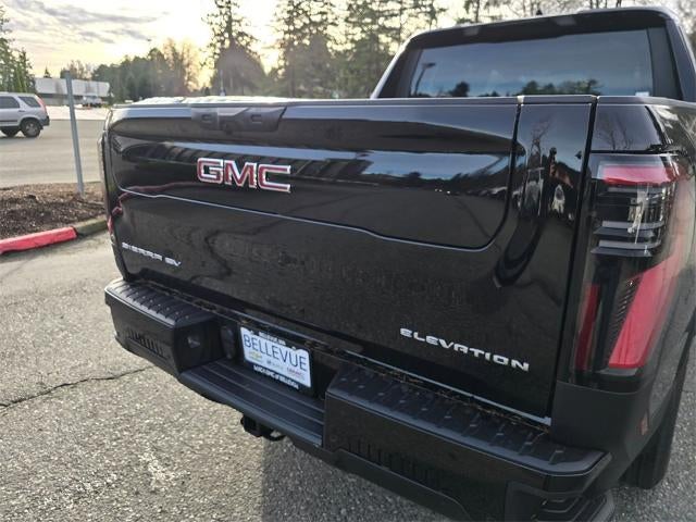 2026 GMC Sierra EV Elevation Standard Range