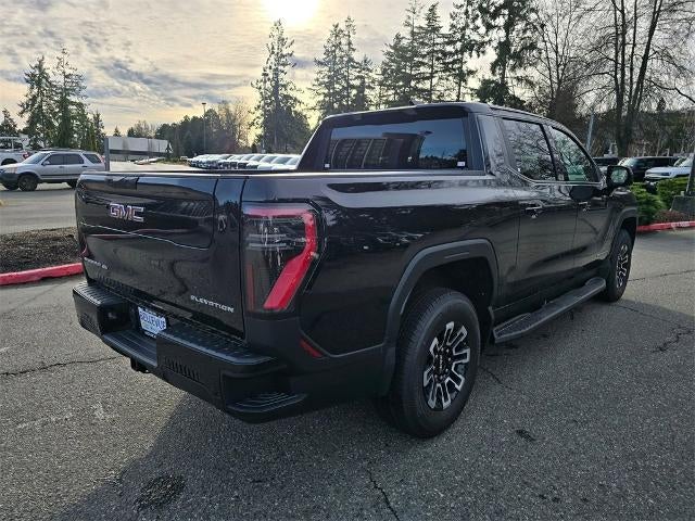 2026 GMC Sierra EV Elevation Standard Range
