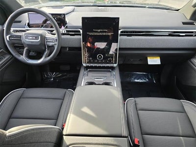 2026 GMC Sierra EV Elevation Standard Range