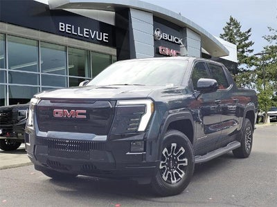 2026 GMC Sierra EV Elevation Standard Range
