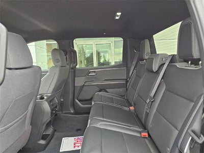 2026 GMC Sierra EV Elevation Standard Range