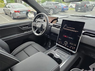 2026 GMC Sierra EV Elevation Standard Range